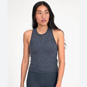 Girlfriend Collective ReSet Racerback Tank | White